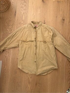 Vintage Outback Canvas Jacket